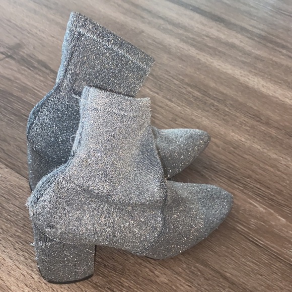 Shoes Sparkle Booties Poshmark